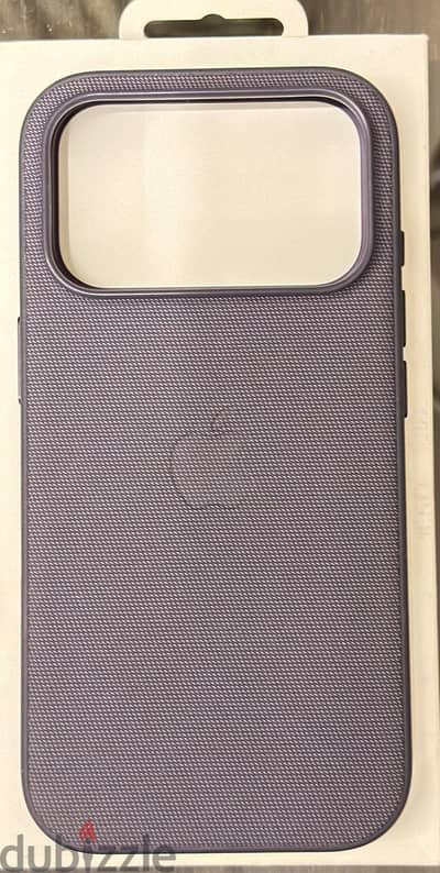 Purple techwoven case - iPhone 17 pro