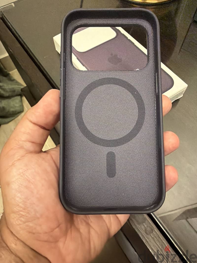 Purple techwoven case - iPhone 17 pro 1