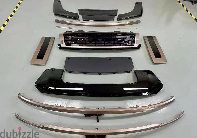 Range rover kit 1