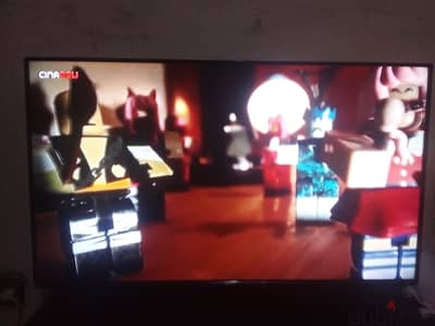 سامسونج ٤٣ عادية زي الجديدة بالظبط