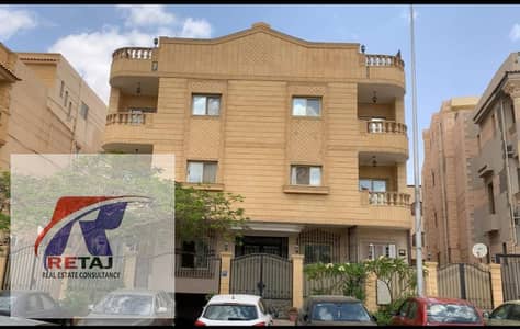 بنتهاوس للبيع 410م + روف في الياسمين 4 – واجهة أمامية على محور مصطفى كامل