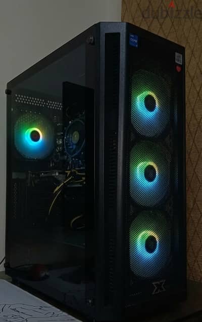 كيسه xigmatek master x من غير باور صبلاي pc case