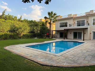 Luxury Standalone Villa for Rent in Katameya Heights | 1000 SQM Land