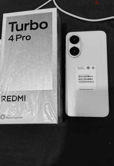 Redmi turbo 4 pro