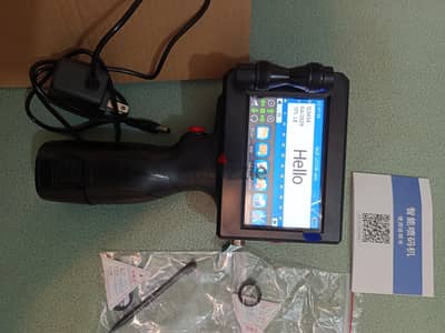 طابعة تاريخ الانتاج والصلاحيه هاند جيت  Handjet TIJ 1050 بحالة ممتازة