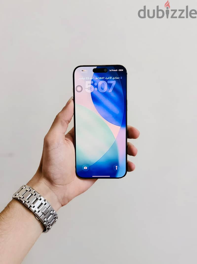 Iphone 16 pro max 5
