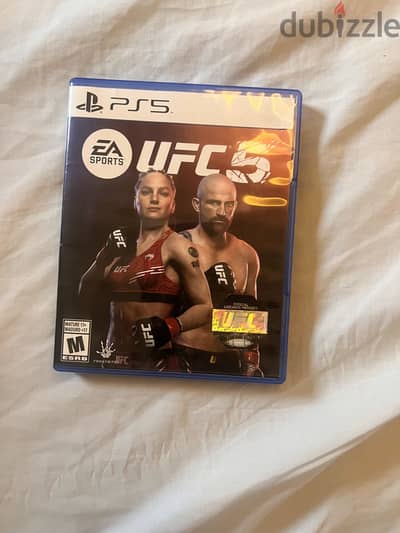 New PS5 UFC CD