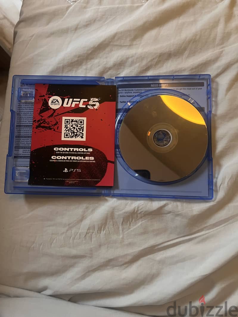 New PS5 UFC CD 1