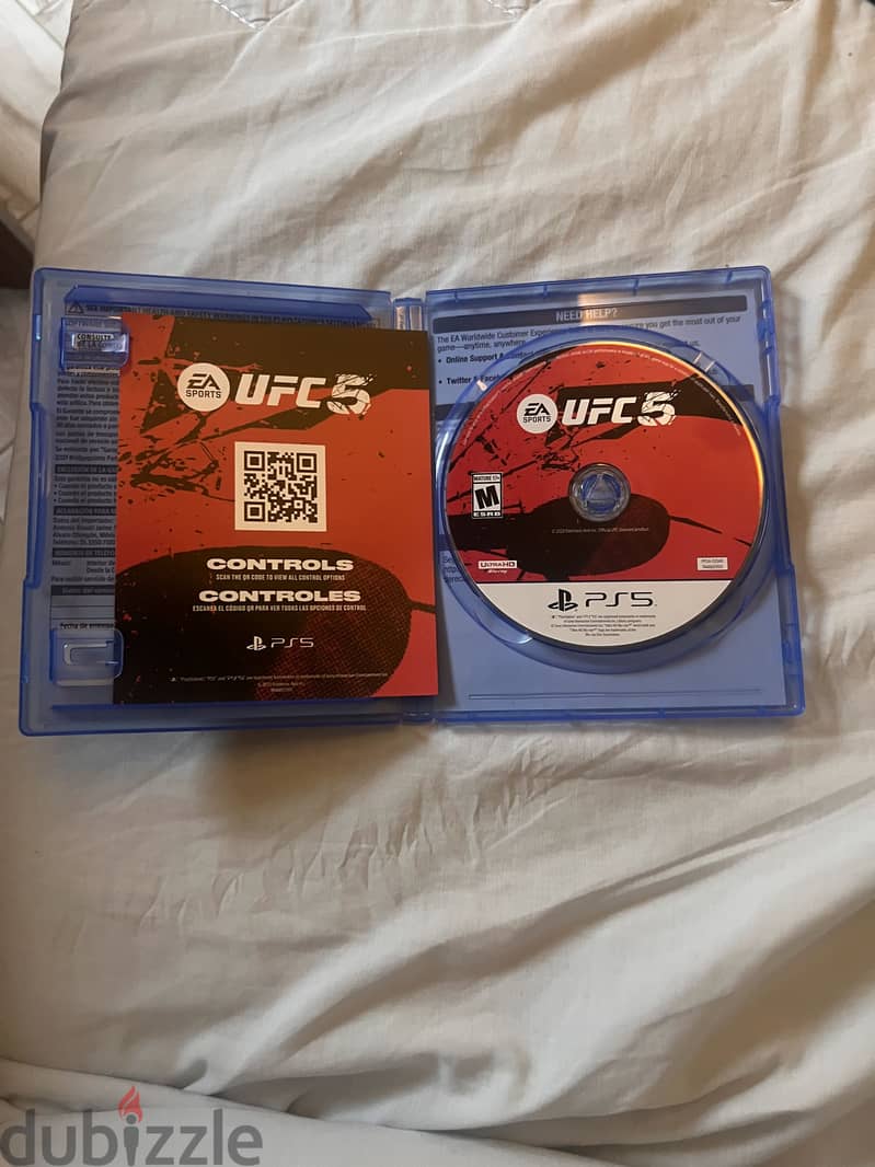 New PS5 UFC CD 2
