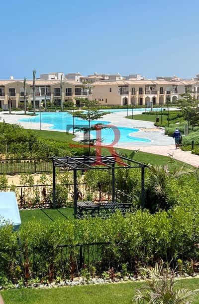 Town house for sale directly to pool in marassi riva lagoon north coast sidi abdelrahman