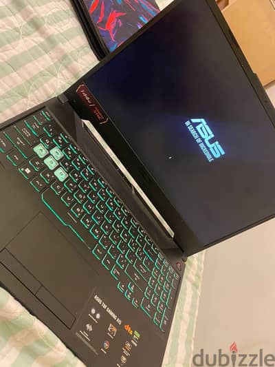 ASUS TUF A15 Gaming Laptop