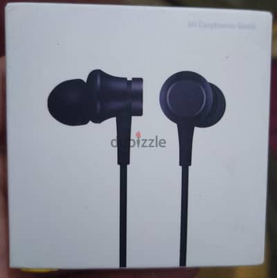 سماعات شاومي Mi Earphones Basic - أصلية ونقية جداً