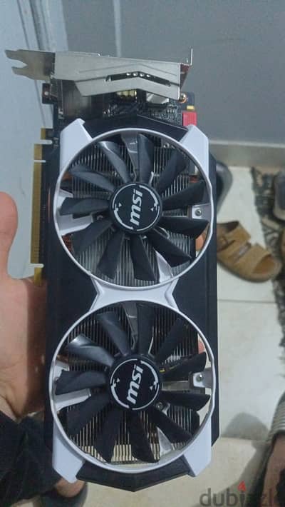 كارت شاشه خارجي GTX960 4GIGA MSI