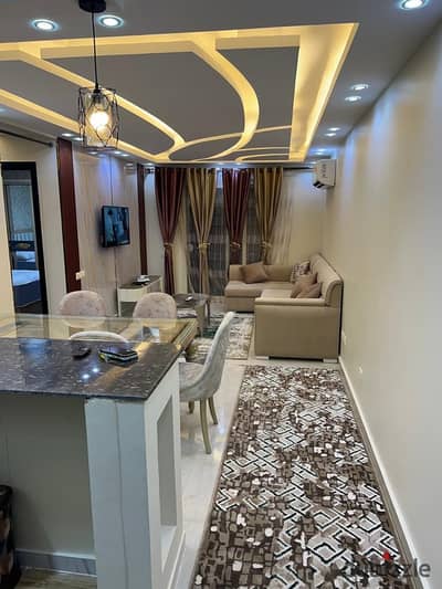 Apartment for rent in Tabarak Compound in Zahraa El Maadi, 120 square meters