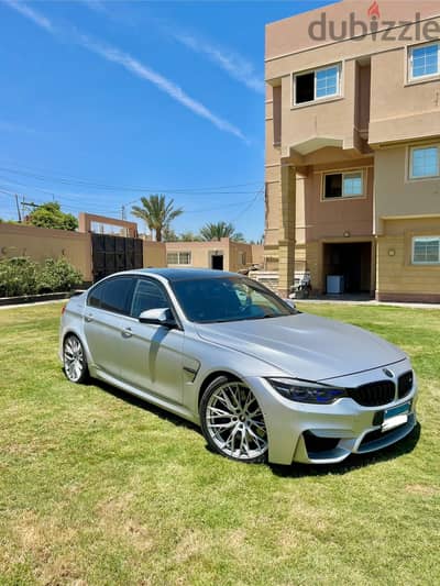 BMW M3 2017