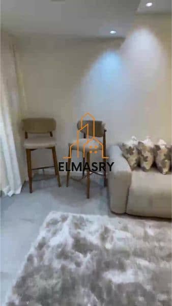 Furnished studio for rent at Al-Masaha Square - Dokki