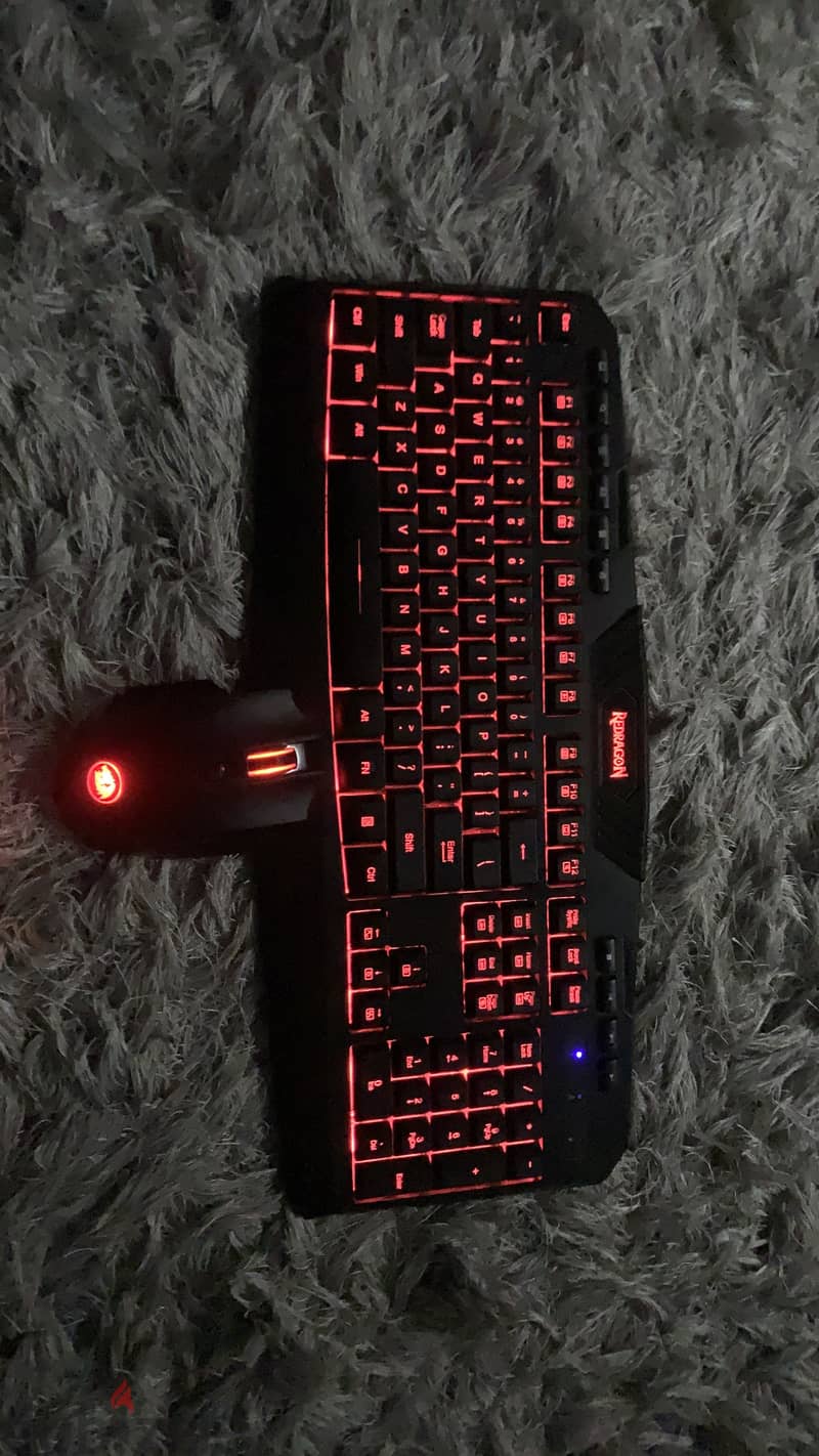 Keyboard + Mouse combo wireless 4