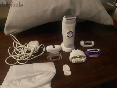 ماكينة إزالة الشعر براون سيلك ابيل 7 (Braun Silk-épil 7) الأصلية بكامل