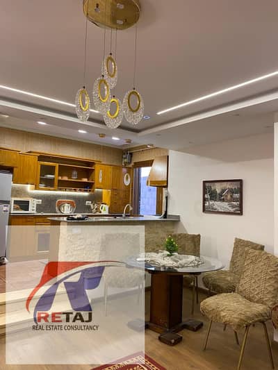 Super Lux Furnished Apartment for Rent – ​​In a Prime Location, Diplomats District, Nasr City