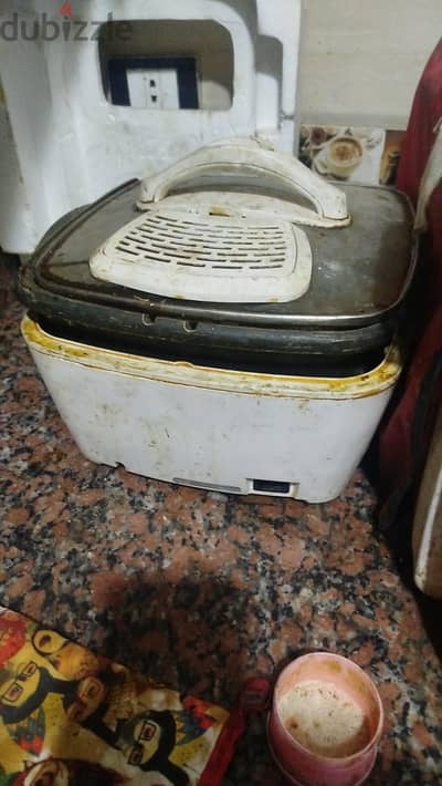 قلايه زيت ومروحه