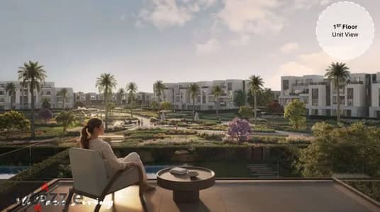 I own a two-bedroom apartment at a very special price and in installments in Solana Sheikh Zayed