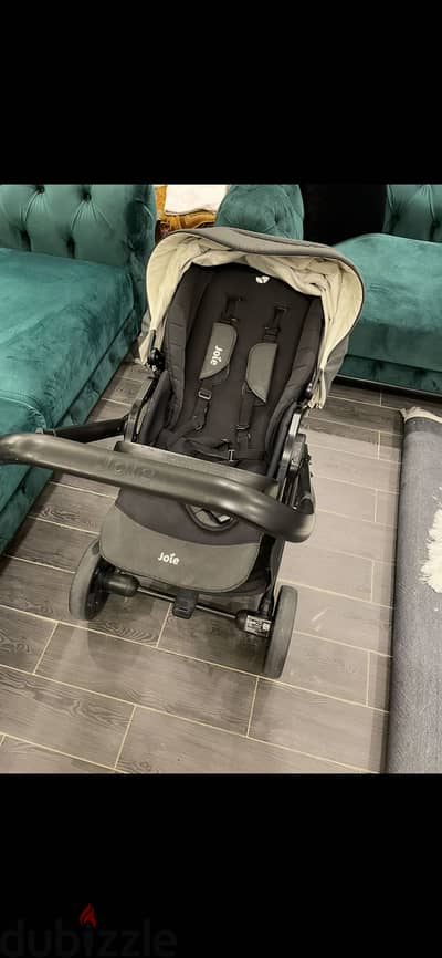 joie Chrome Stroller Pebble stroller