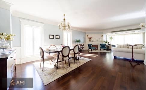 Apartment For Sale 4 Bedrooms Ready To Move In Compound Mountain View I City New Cairo , 5th Settlement