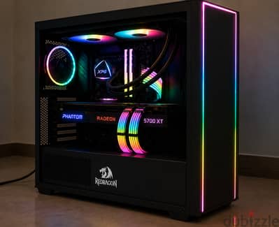 Gaming PC RX 5700XT, R5 3600x