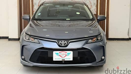 تويوتا كورولا 2020  الفئه التانيه Toyota Corolla