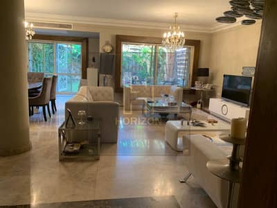 Furnished Villa 5rooms rent Compound Bellagio Fifth Settlement New Cairo