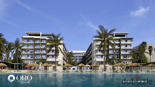  Exclusive Sea&pool View Apartment with Private Beach