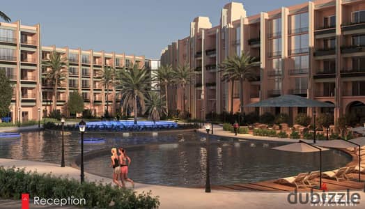 Achieve High Guaranteed Rental Returns with the lowest price – Studio for Sale in a Prime Location in Hurghada 