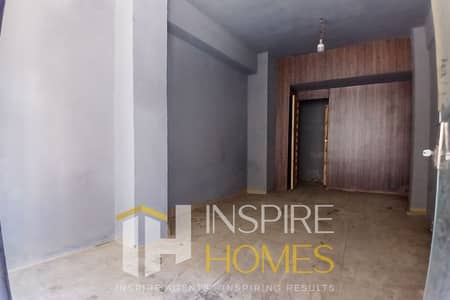محل تجاري مرخص للايجار - بارقى مناطق اسكندرية