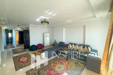 Furnished Apartment for Rent with Direct Sea View