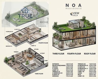 Live with World-Class Hotel Services by Holiday Inn | View Villa for Sale in Noa Compound