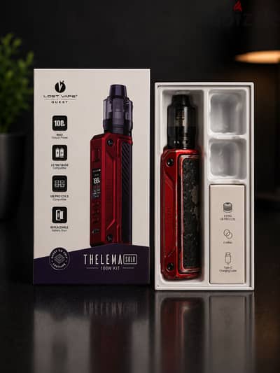  للبيع Lost Vape Thelema Solo 100W Kit! 