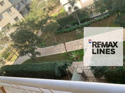 Apartment for rent in my city 116 meters in B10 with a very special location, open garden view and a sea direction and just steps away from services at an excellent price