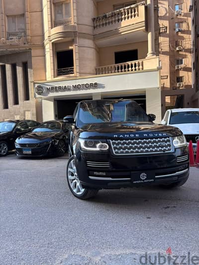 Range Rover Range Rover Vogue 2017 long  اعلي موصفات
