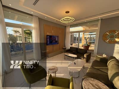 Luxury Villa for Daily Rent in Seashell North Coast – 5 Bedrooms – Private Pool- Prime Location- best view