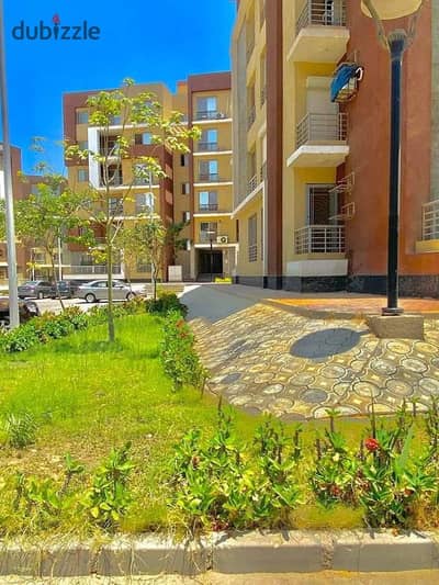 شقة 3 غرف للبيع كمبوند جنة أكتوبر 130 متر تشطيب كامل تقسيط مريح