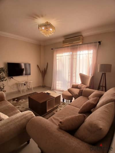 Apartment for sale in Madinaty B10 fully furnished and equipped, distinguished location and ready finishing for living, distinctive opportunity for ownership and investment in Madinaty