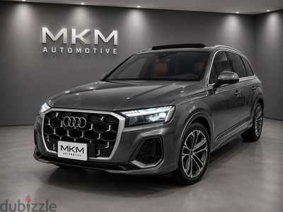 Audi Q7 2025