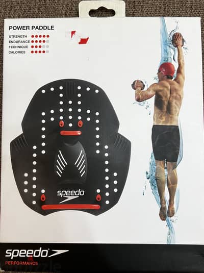 Speedo Power Paddle (لوح تدريب سباحة لليد)