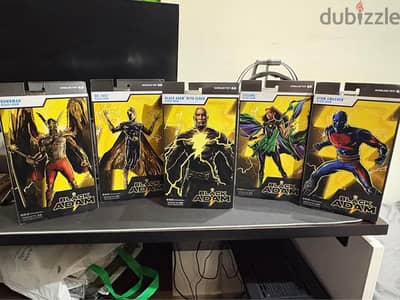 مجموعة Black Adam الكاملة من McFarlane Toys