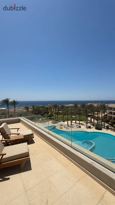 شاليه غرفتين للبيع في العين السخنة فيو مباشر على البحر بخصم 30% واستلام خلال 6 شهور