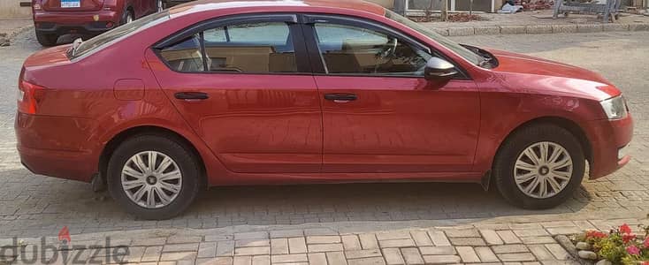 Skoda Octavia 2016