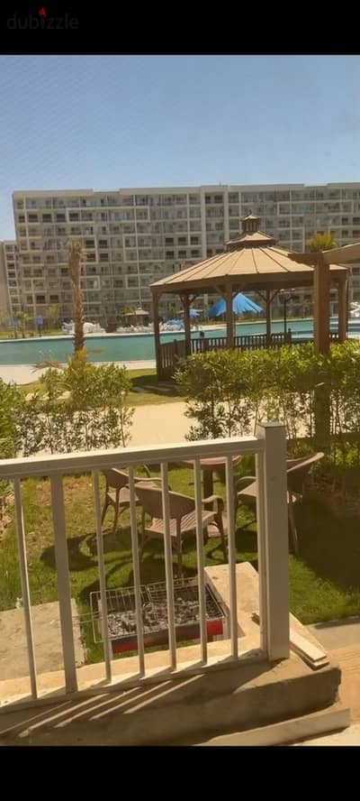 ستديو ارضي بجاردن ع الاكوا فرش فندقي زيرو مكيف بالكامل
