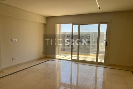 شقة للايجار كمبوند ذا سكوير ,