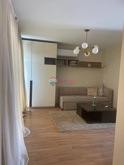 Furnished studio with roof in October Plaza Sodic