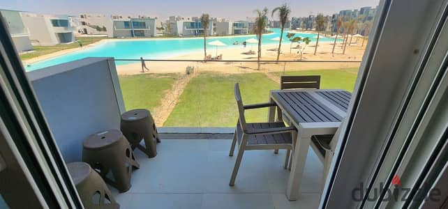 للإيجار شاليه فاخر 3 غرف على اللاجون مباشرة في فوكا باي